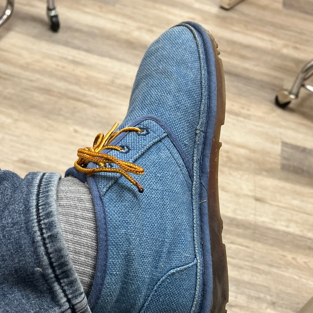 UGG Denim Blue Chukka Boots for Men - Picture 6 of 8
